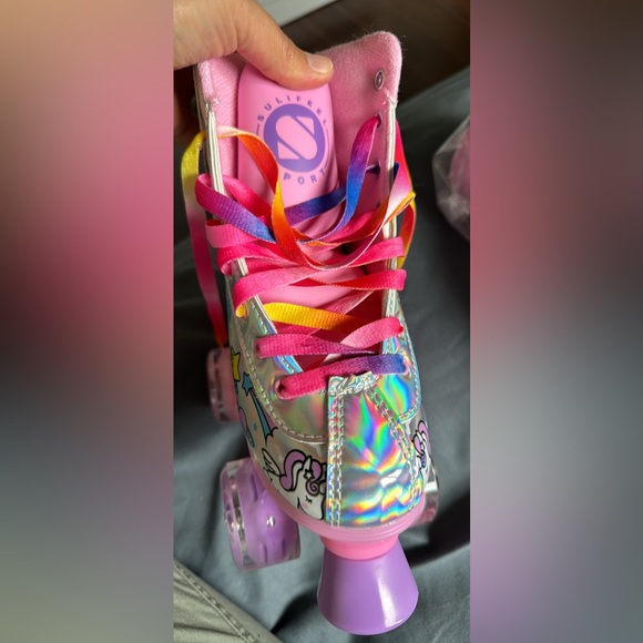 Sulifeel roller skates with light up wheels NWT - Picture 2 of 6
